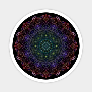 All My Love Mandala Magnet